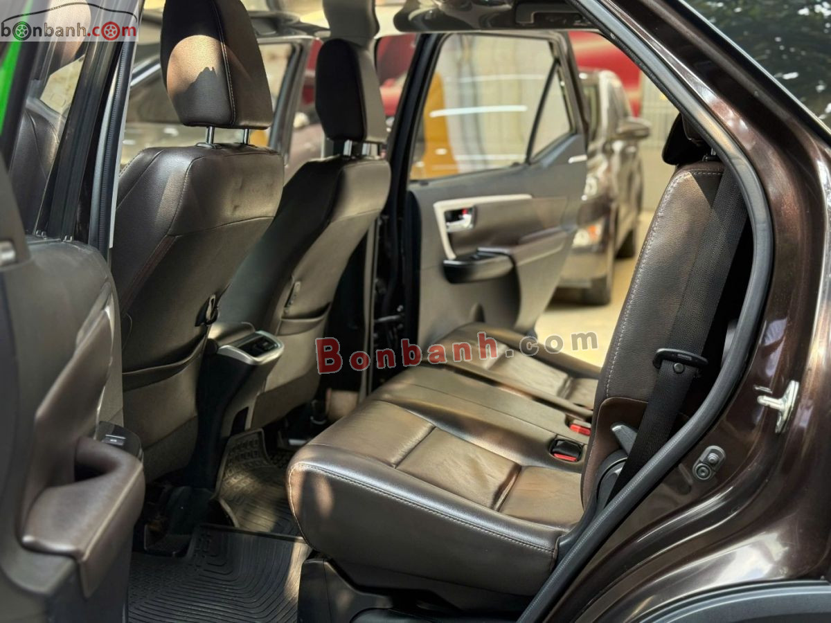 Bán ô tô Toyota Fortuner 2.7V 4x2 AT - 2019 - xe cũ