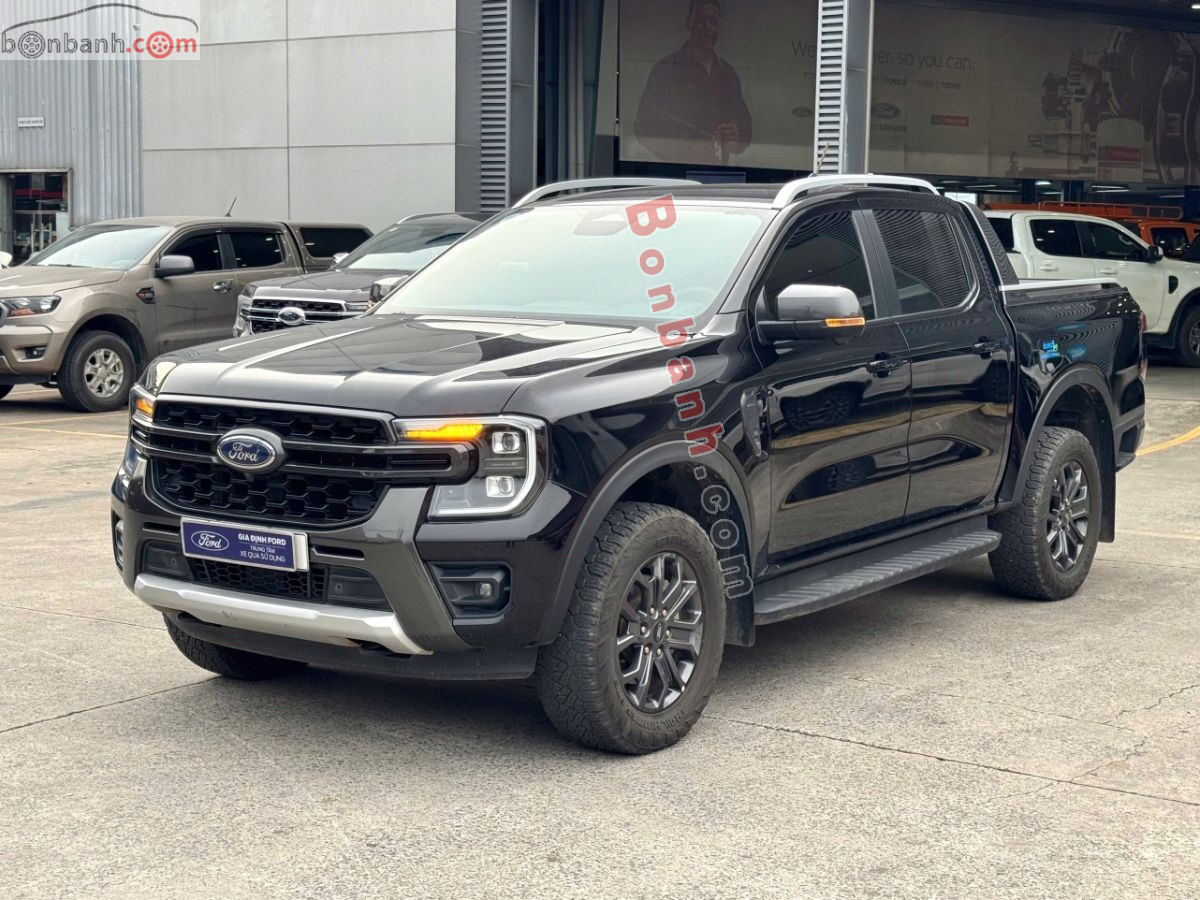 Bán ô tô Ford Ranger Wildtrak 2.0L 4x4 AT - 2025 - xe cũ