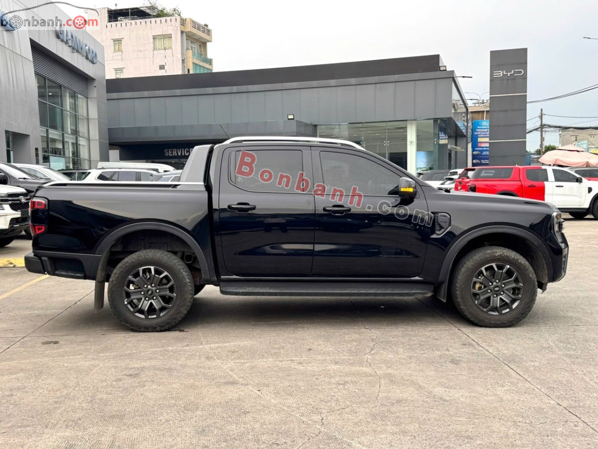 Bán ô tô Ford Ranger Wildtrak 2.0L 4x4 AT - 2025 - xe cũ