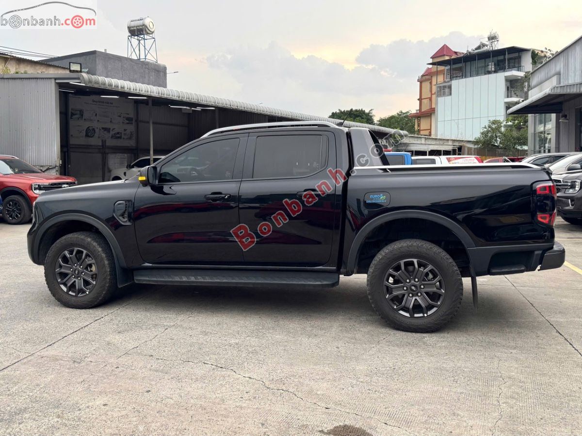 Bán ô tô Ford Ranger Wildtrak 2.0L 4x4 AT - 2025 - xe cũ