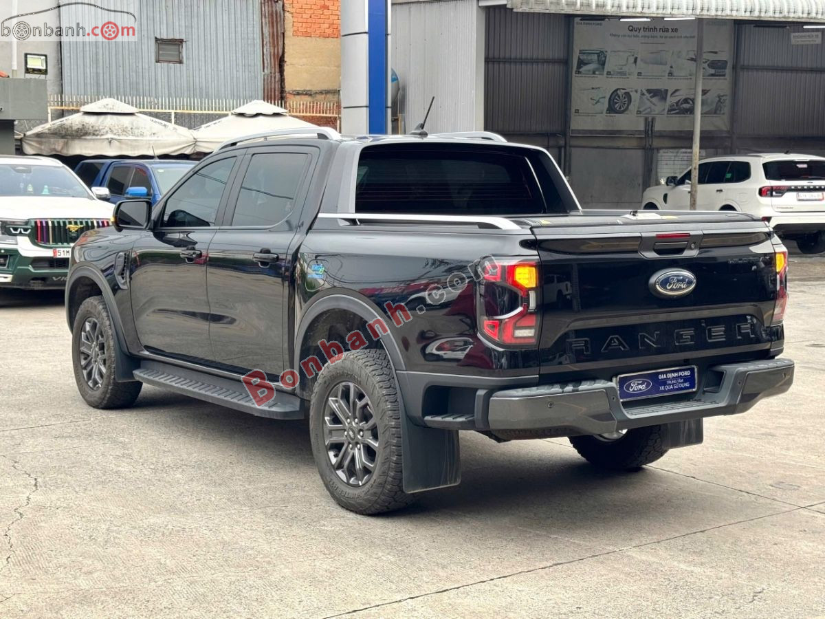 Bán ô tô Ford Ranger Wildtrak 2.0L 4x4 AT - 2025 - xe cũ