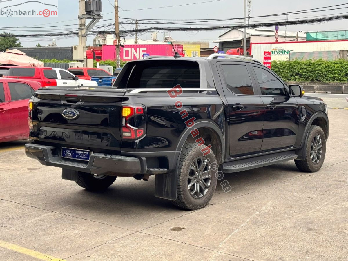 Bán ô tô Ford Ranger Wildtrak 2.0L 4x4 AT - 2025 - xe cũ
