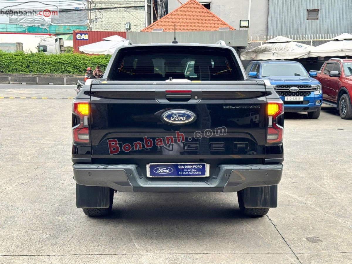 Bán ô tô Ford Ranger Wildtrak 2.0L 4x4 AT - 2025 - xe cũ
