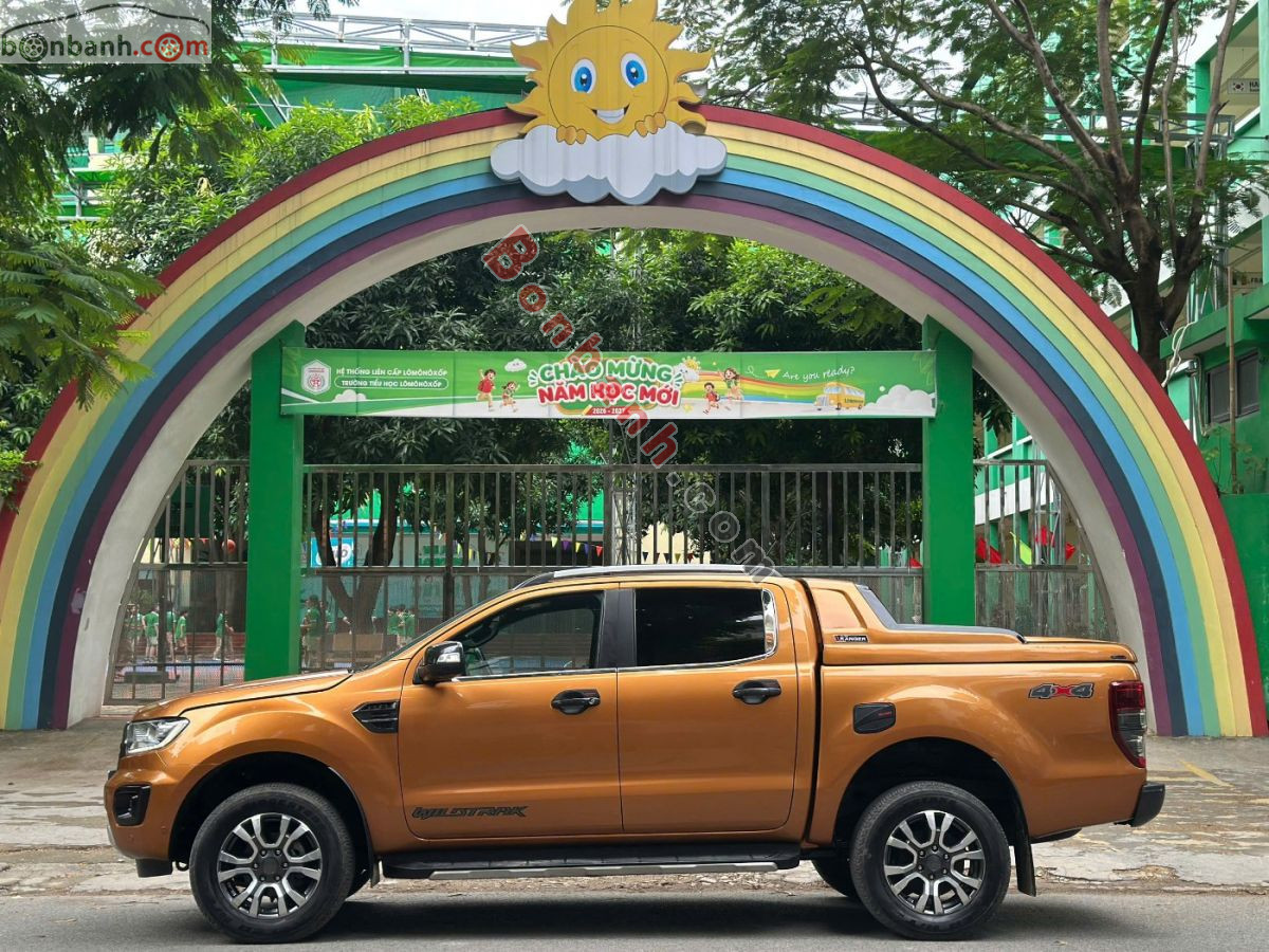 Bán ô tô Ford Ranger Wildtrak 2.0L 4x4 AT - 2019 - xe cũ