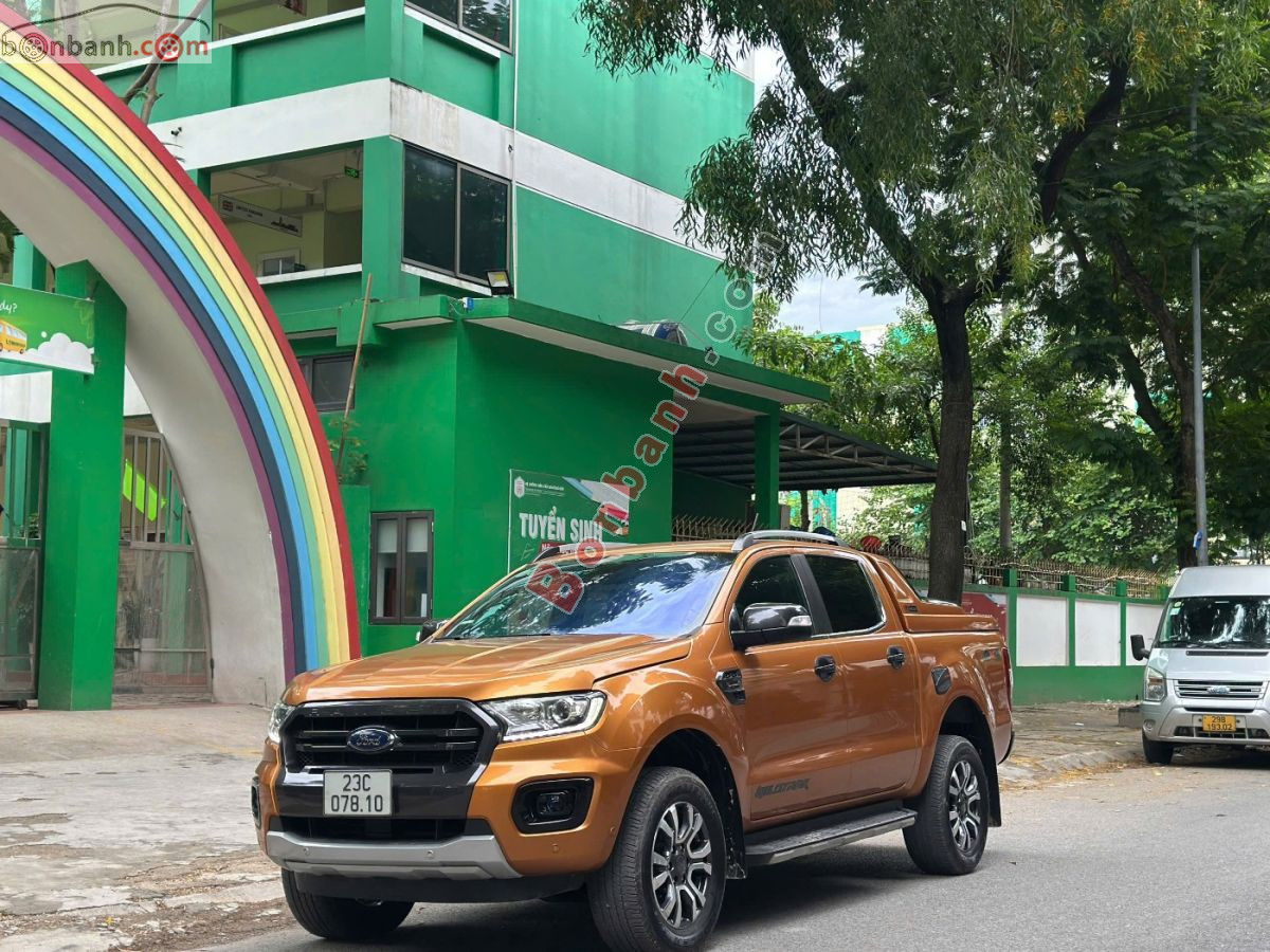 Bán ô tô Ford Ranger Wildtrak 2.0L 4x4 AT - 2019 - xe cũ