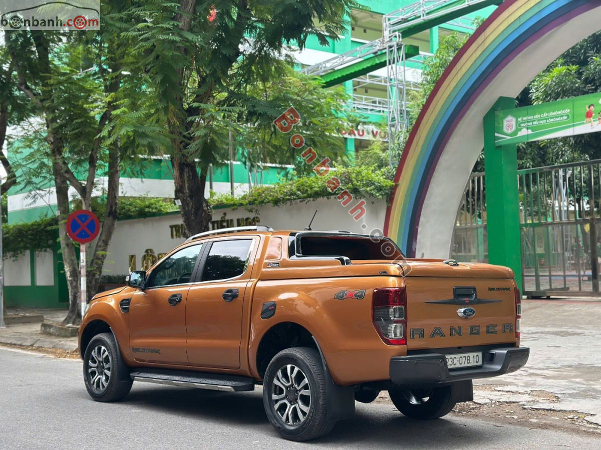 Bán ô tô Ford Ranger Wildtrak 2.0L 4x4 AT - 2019 - xe cũ