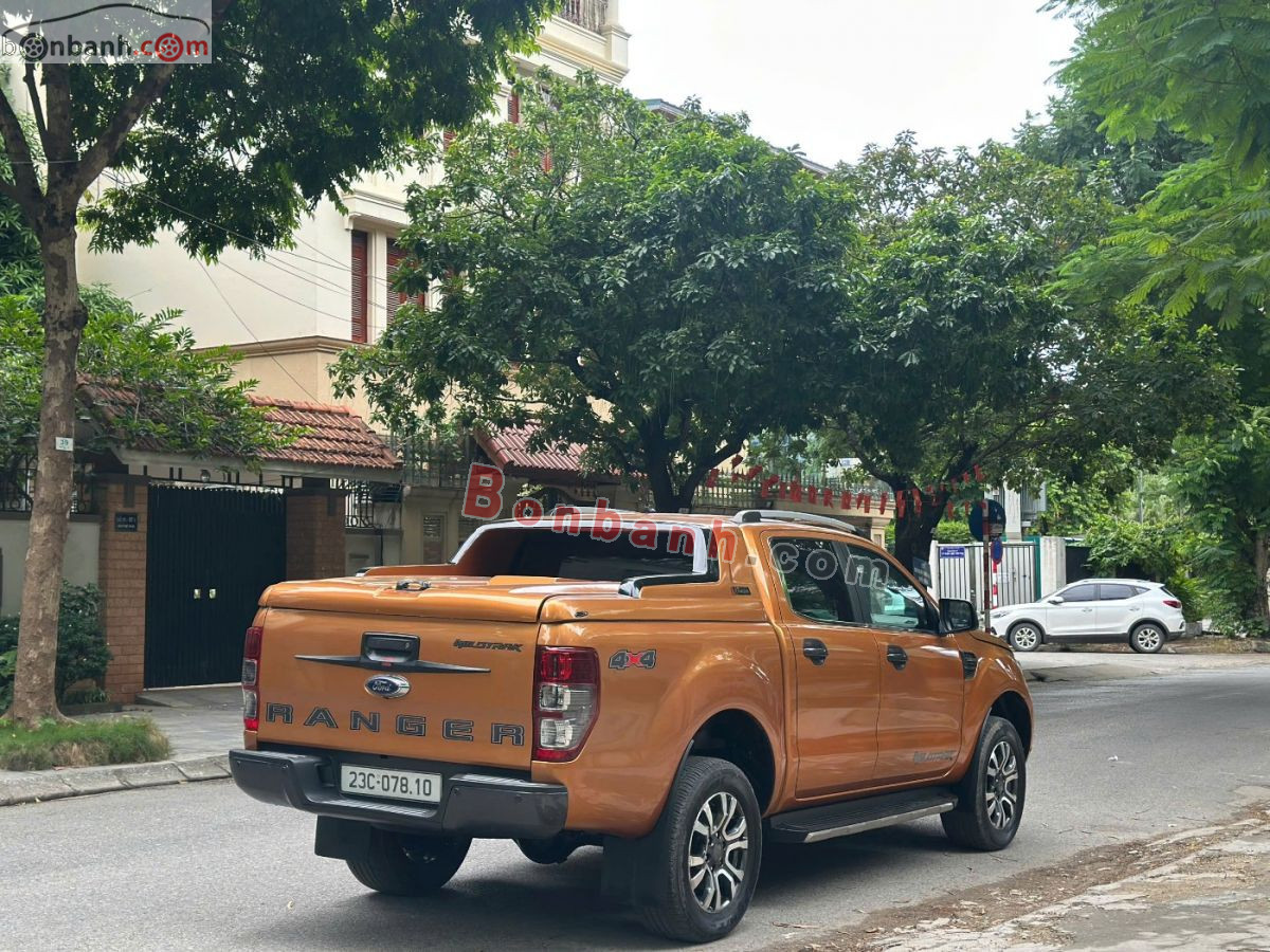 Bán ô tô Ford Ranger Wildtrak 2.0L 4x4 AT - 2019 - xe cũ