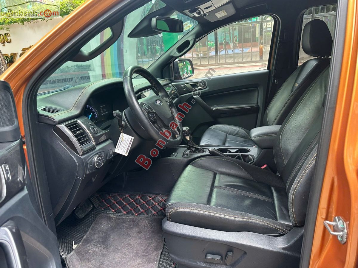 Bán ô tô Ford Ranger Wildtrak 2.0L 4x4 AT - 2019 - xe cũ