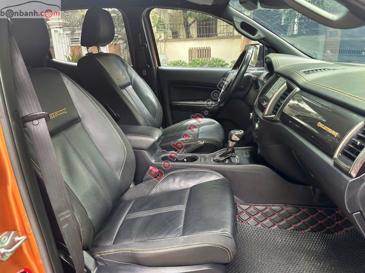 Bán ô tô Ford Ranger Wildtrak 2.0L 4x4 AT - 2019 - xe cũ