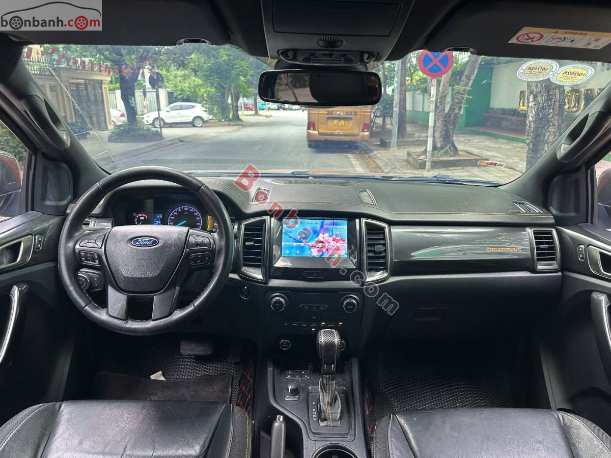 Bán ô tô Ford Ranger Wildtrak 2.0L 4x4 AT - 2019 - xe cũ