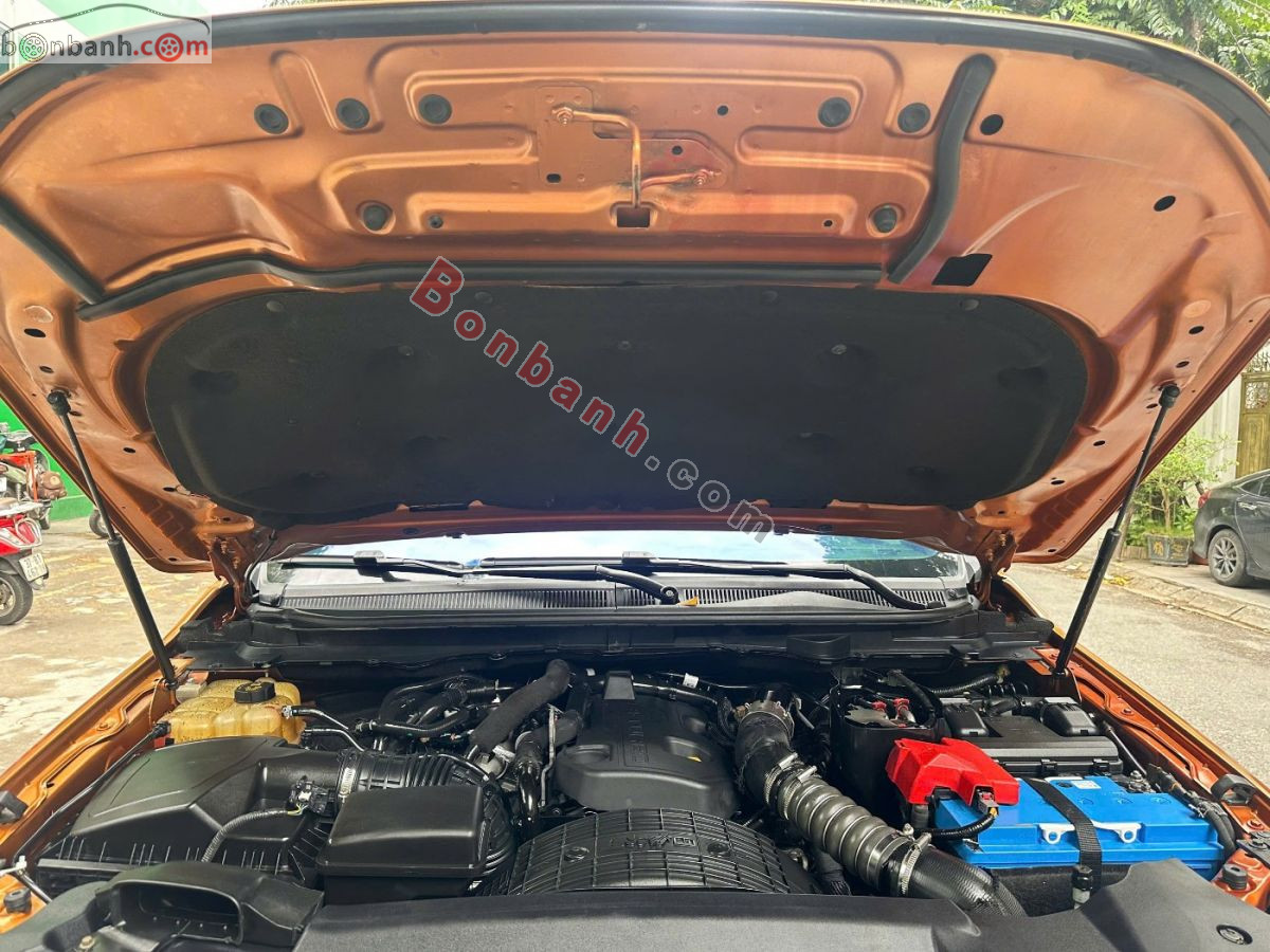 Bán ô tô Ford Ranger Wildtrak 2.0L 4x4 AT - 2019 - xe cũ