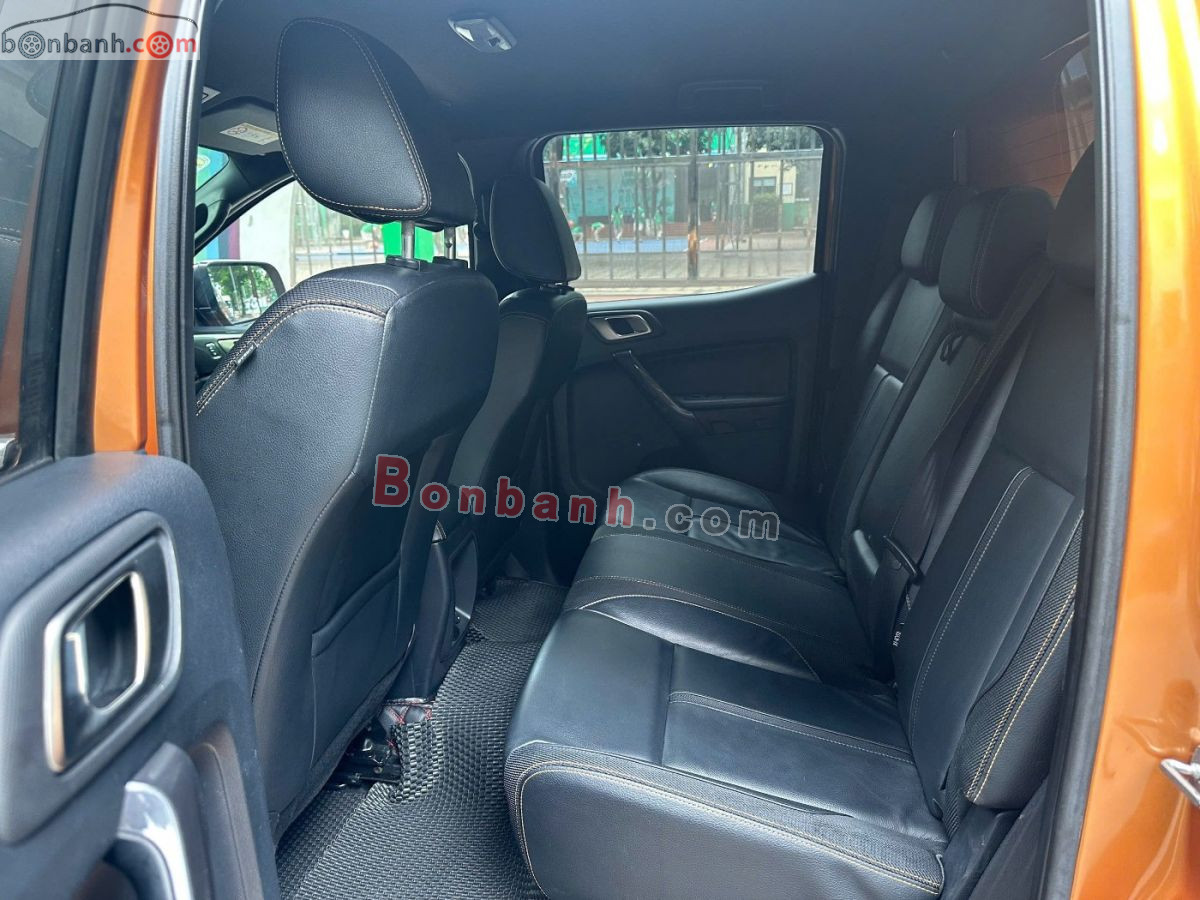 Bán ô tô Ford Ranger Wildtrak 2.0L 4x4 AT - 2019 - xe cũ