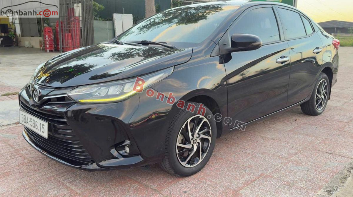 Bán ô tô Toyota Vios G 1.5 CVT - 2021 - xe cũ