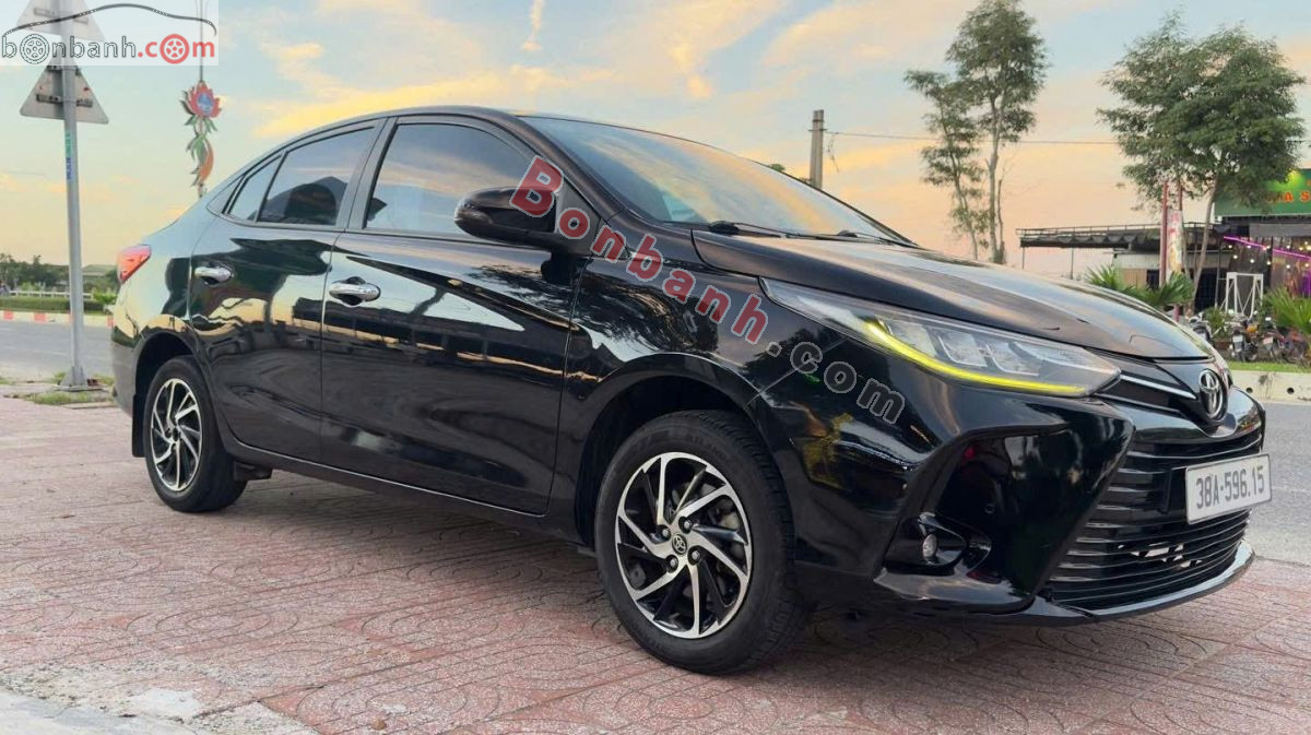 Bán ô tô Toyota Vios G 1.5 CVT - 2021 - xe cũ
