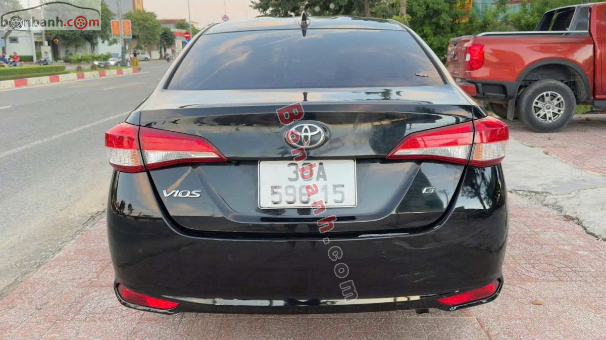 Bán ô tô Toyota Vios G 1.5 CVT - 2021 - xe cũ