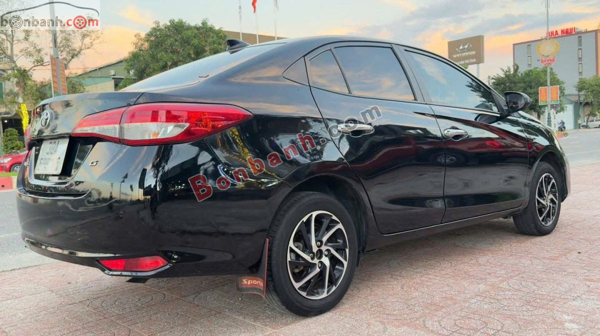 Bán ô tô Toyota Vios G 1.5 CVT - 2021 - xe cũ