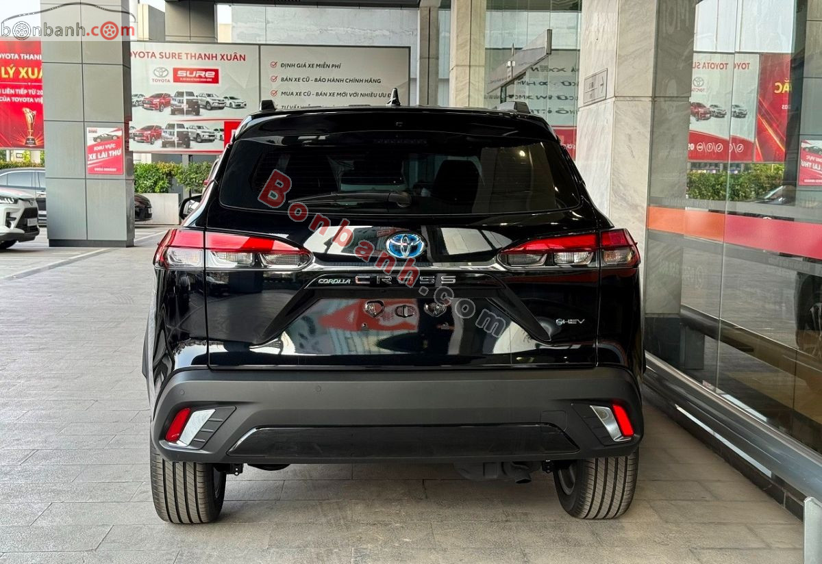 Bán ô tô Toyota Corolla Cross 1.8HEV - 2026 - xe mới