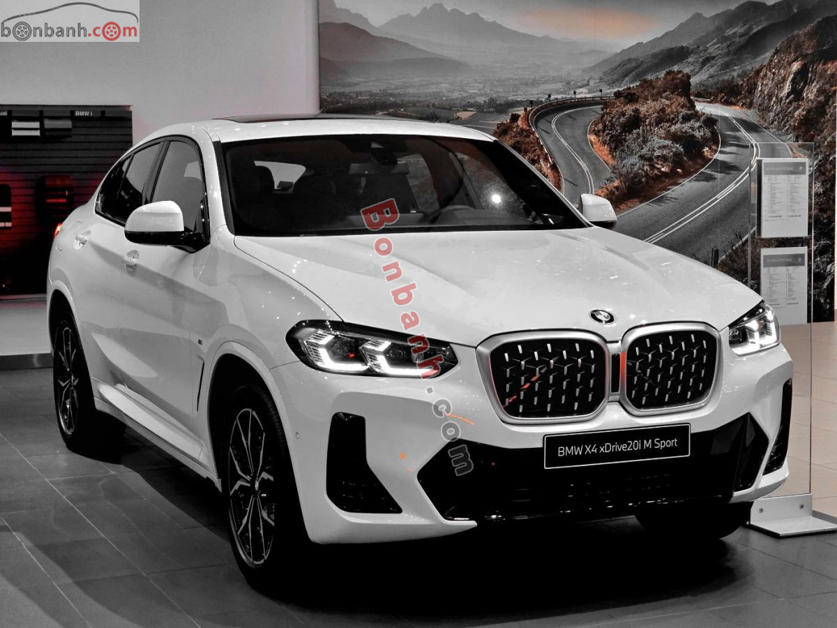 Bán ô tô BMW X4 xDrive20i M Sport - 2023 - xe mới