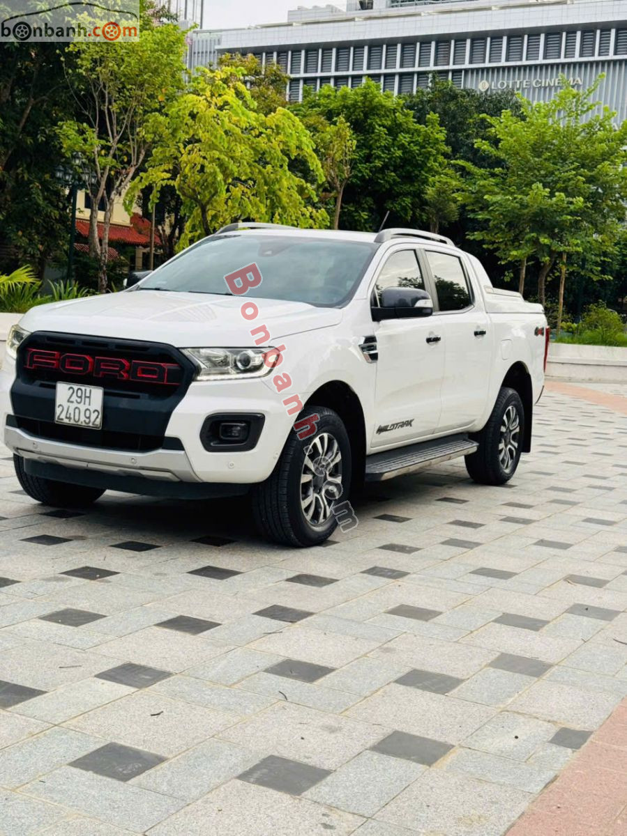 Bán ô tô Ford Ranger Wildtrak 2.0L 4x4 AT - 2019 - xe cũ