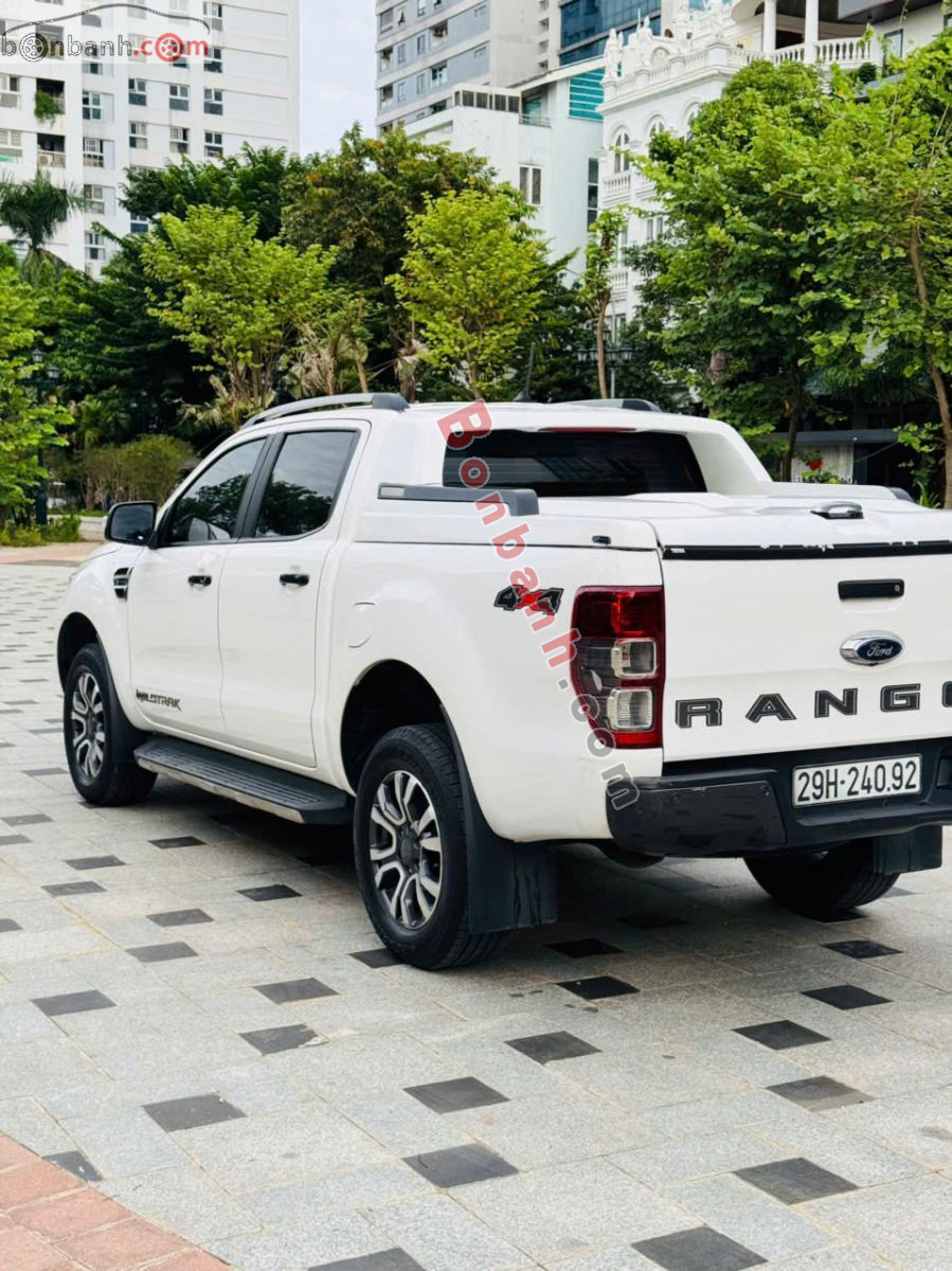 Bán ô tô Ford Ranger Wildtrak 2.0L 4x4 AT - 2019 - xe cũ