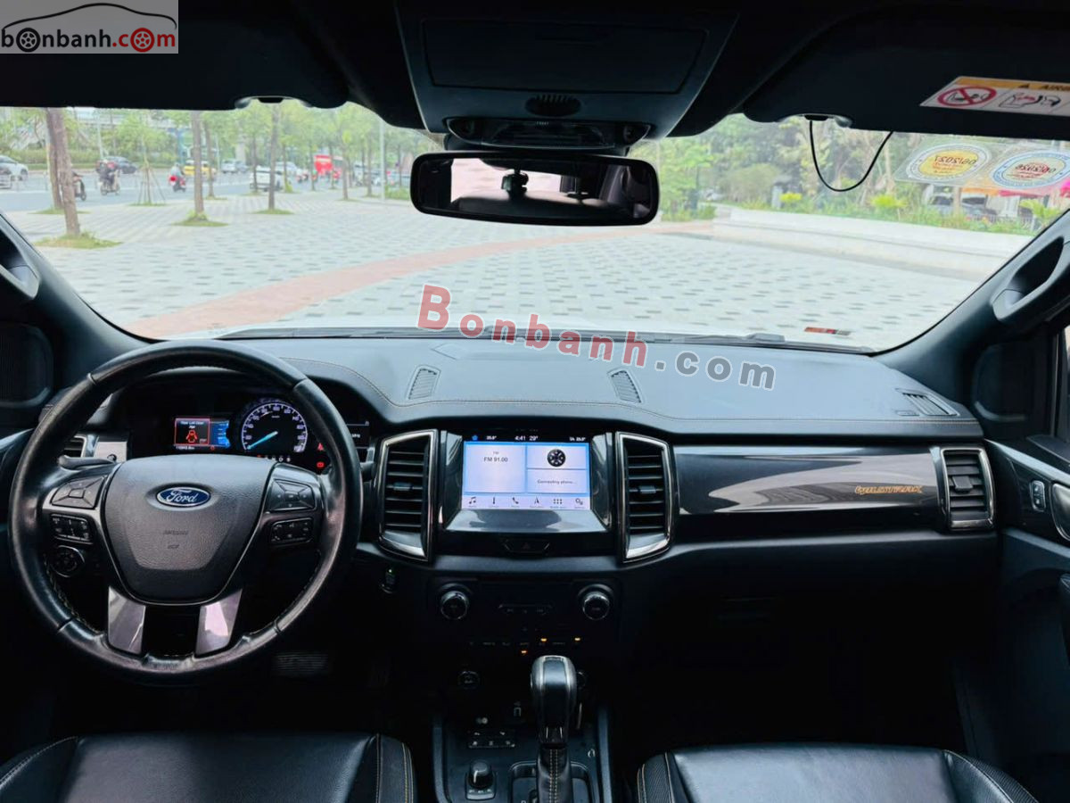 Bán ô tô Ford Ranger Wildtrak 2.0L 4x4 AT - 2019 - xe cũ