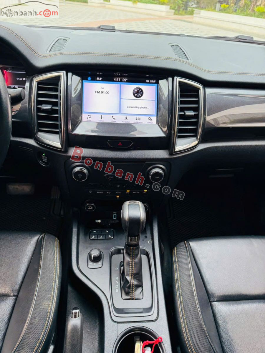 Bán ô tô Ford Ranger Wildtrak 2.0L 4x4 AT - 2019 - xe cũ