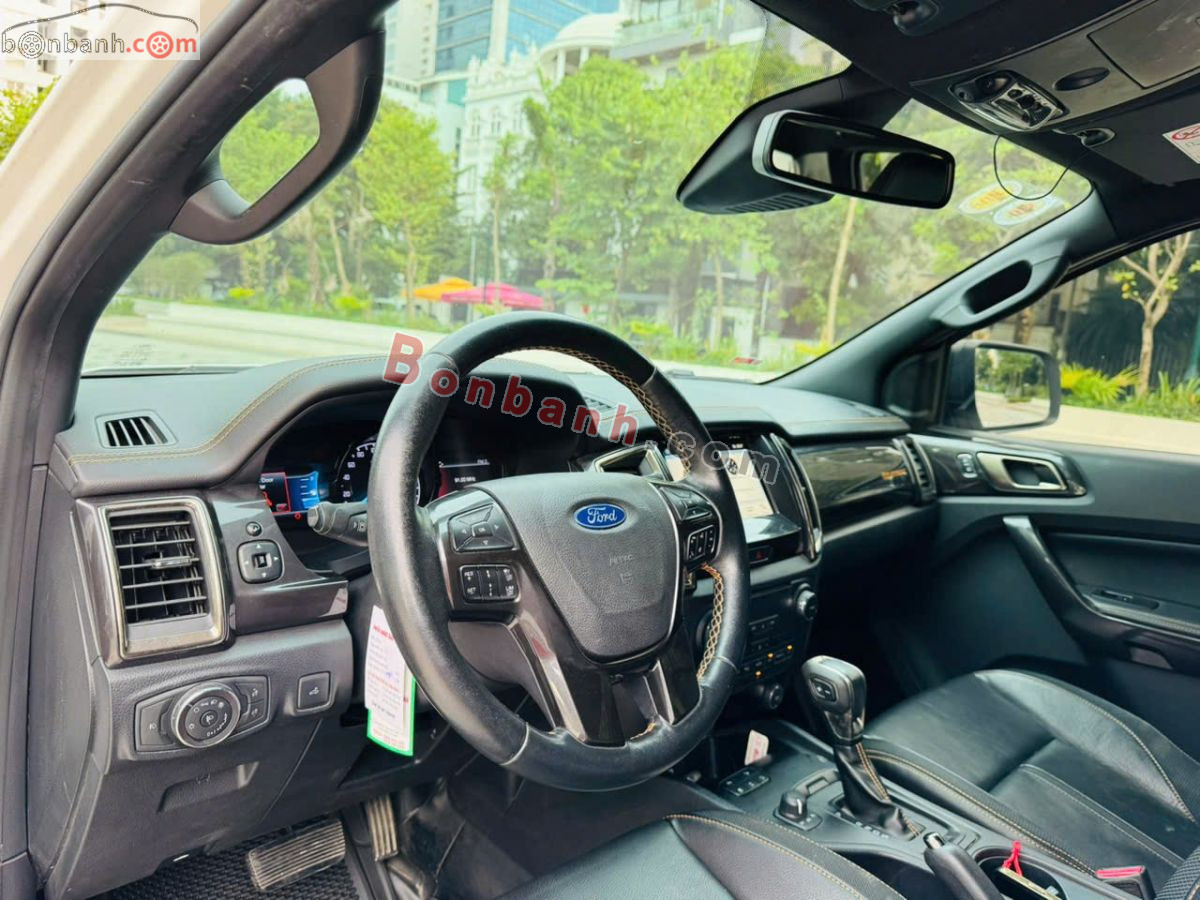 Bán ô tô Ford Ranger Wildtrak 2.0L 4x4 AT - 2019 - xe cũ