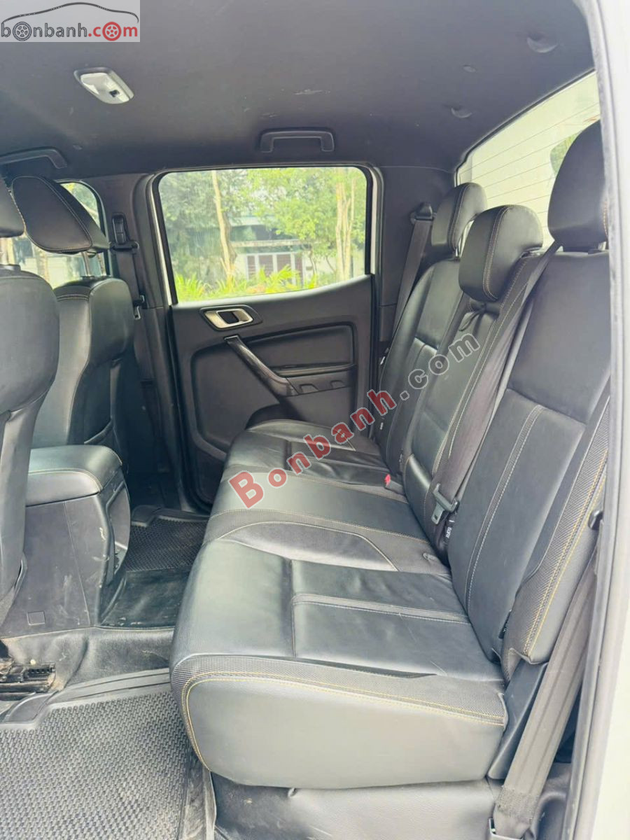 Bán ô tô Ford Ranger Wildtrak 2.0L 4x4 AT - 2019 - xe cũ