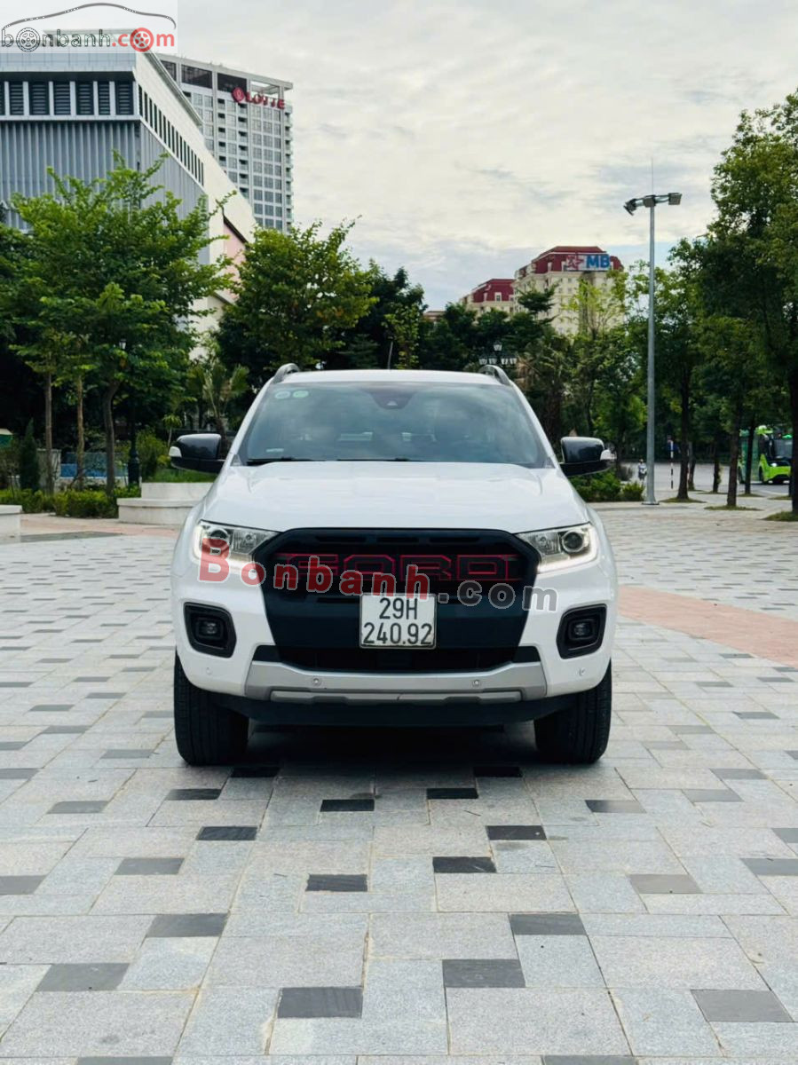 Bán ô tô Ford Ranger Wildtrak 2.0L 4x4 AT - 2019 - xe cũ