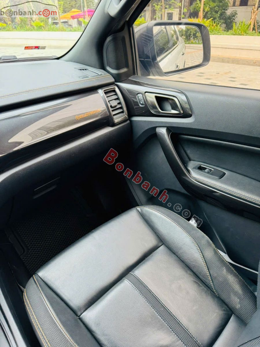 Bán ô tô Ford Ranger Wildtrak 2.0L 4x4 AT - 2019 - xe cũ
