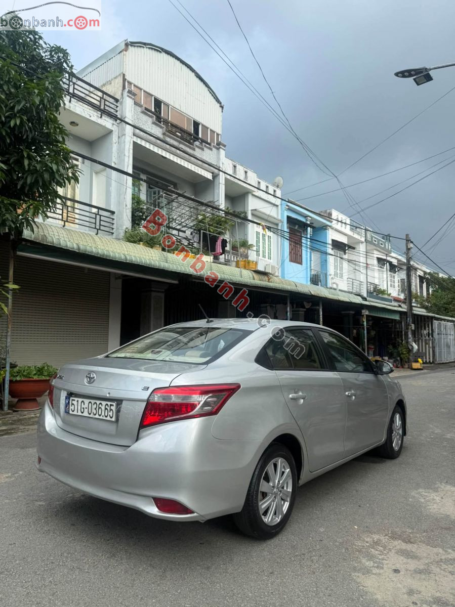Bán ô tô Toyota Vios 1.5E - 2017 - xe cũ