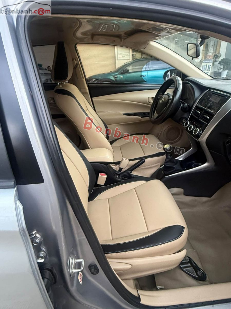 Bán ô tô Toyota Vios 1.5E - 2017 - xe cũ