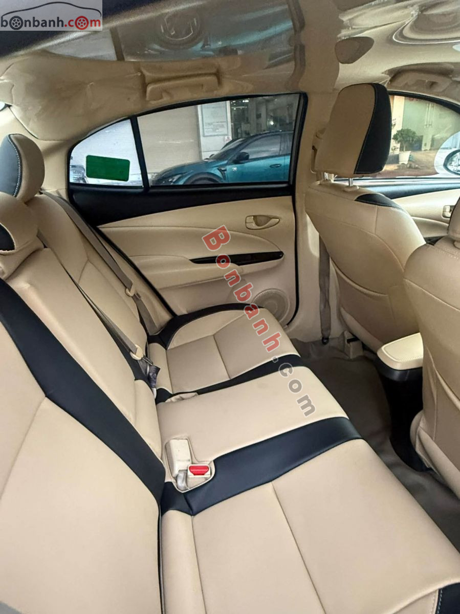 Bán ô tô Toyota Vios 1.5E - 2017 - xe cũ