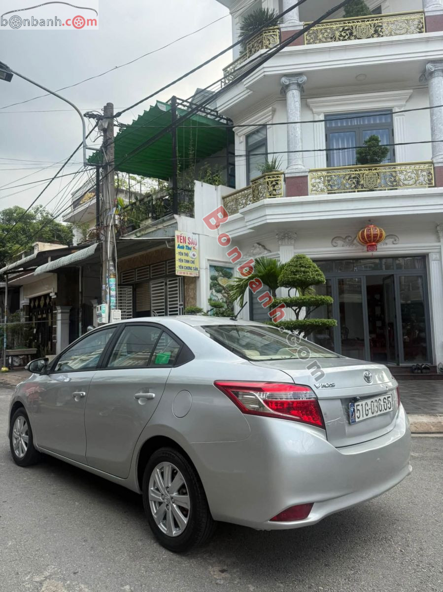 Bán ô tô Toyota Vios 1.5E - 2017 - xe cũ