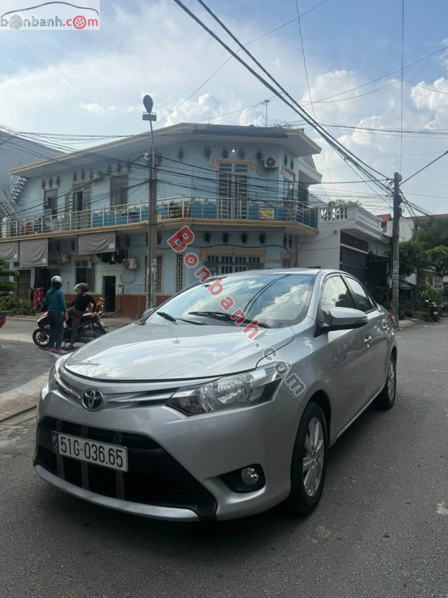 Bán ô tô Toyota Vios 1.5E - 2017 - xe cũ