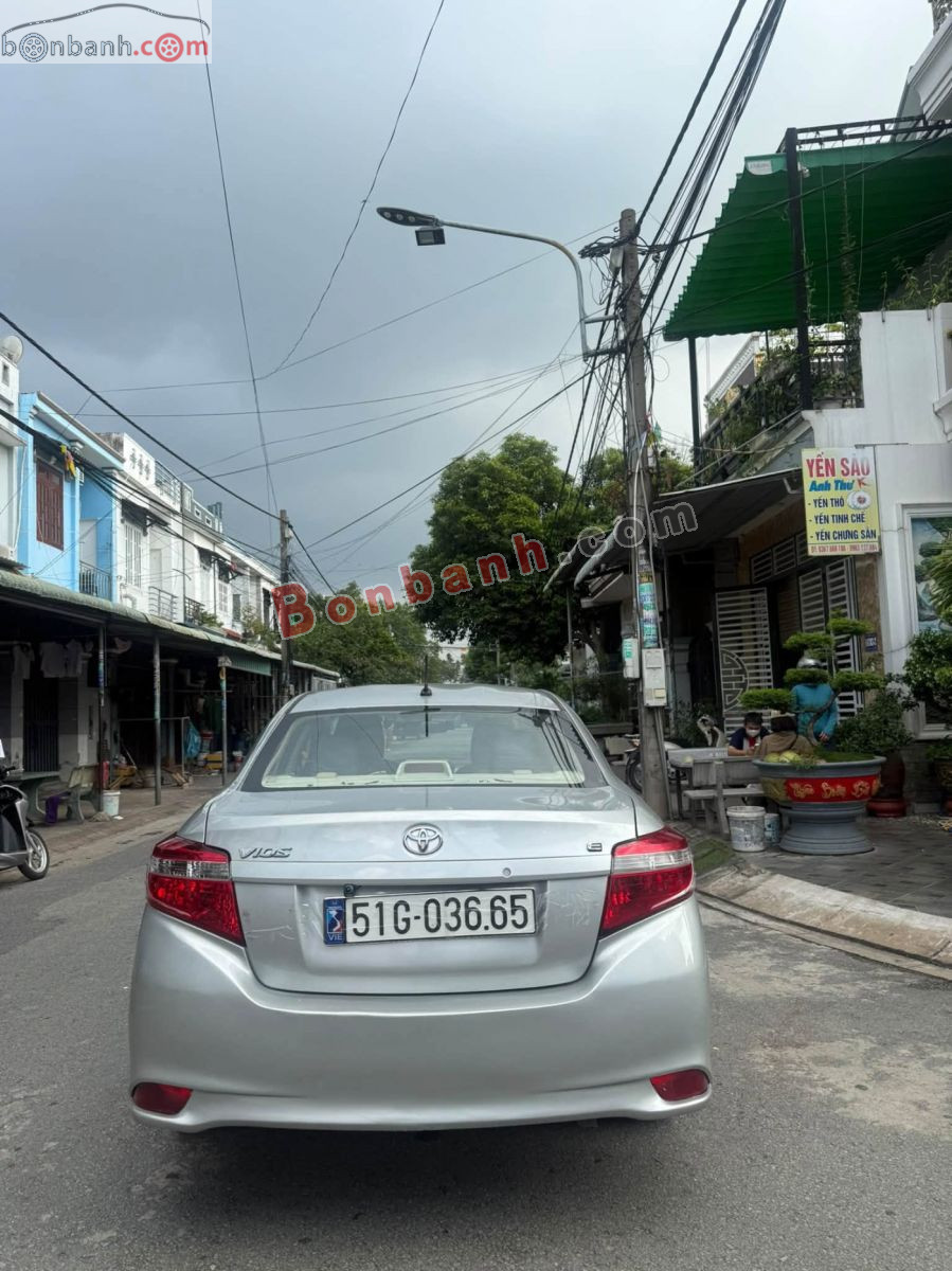 Bán ô tô Toyota Vios 1.5E - 2017 - xe cũ