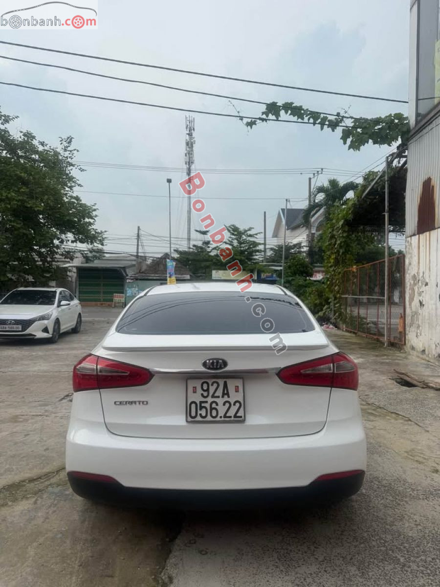 Bán ô tô Kia Cerato 1.6 MT - 2016 - xe cũ