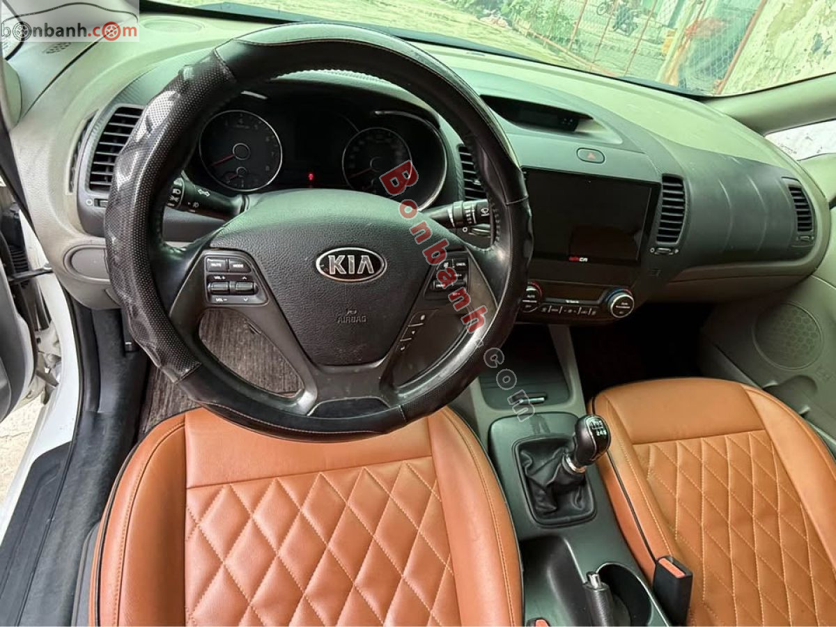 Bán ô tô Kia Cerato 1.6 MT - 2016 - xe cũ