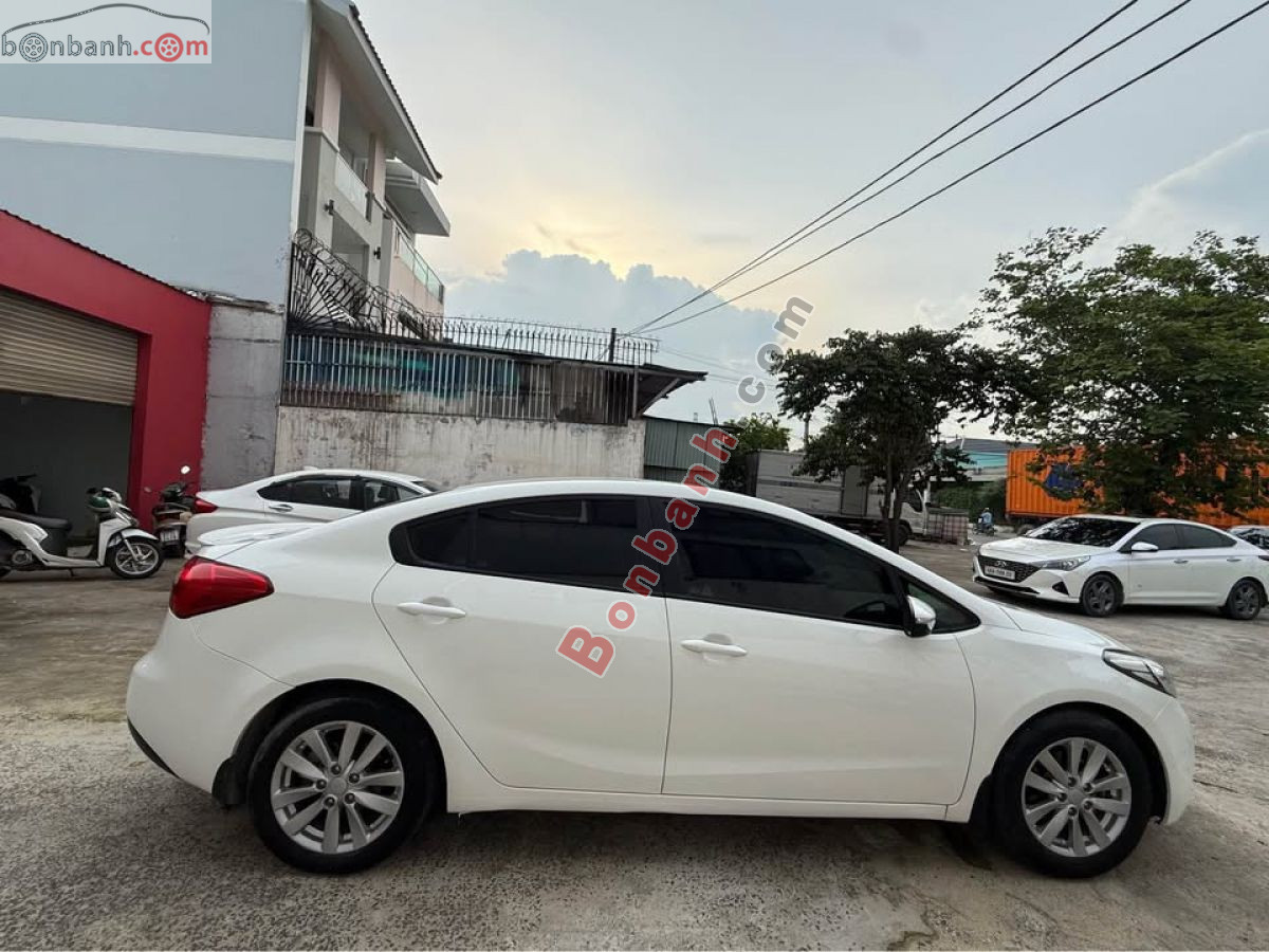 Bán ô tô Kia Cerato 1.6 MT - 2016 - xe cũ