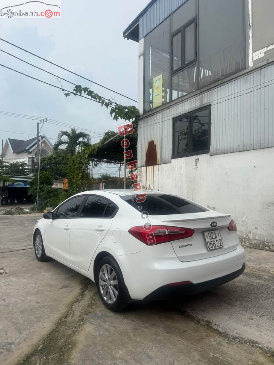 Bán ô tô Kia Cerato 1.6 MT - 2016 - xe cũ