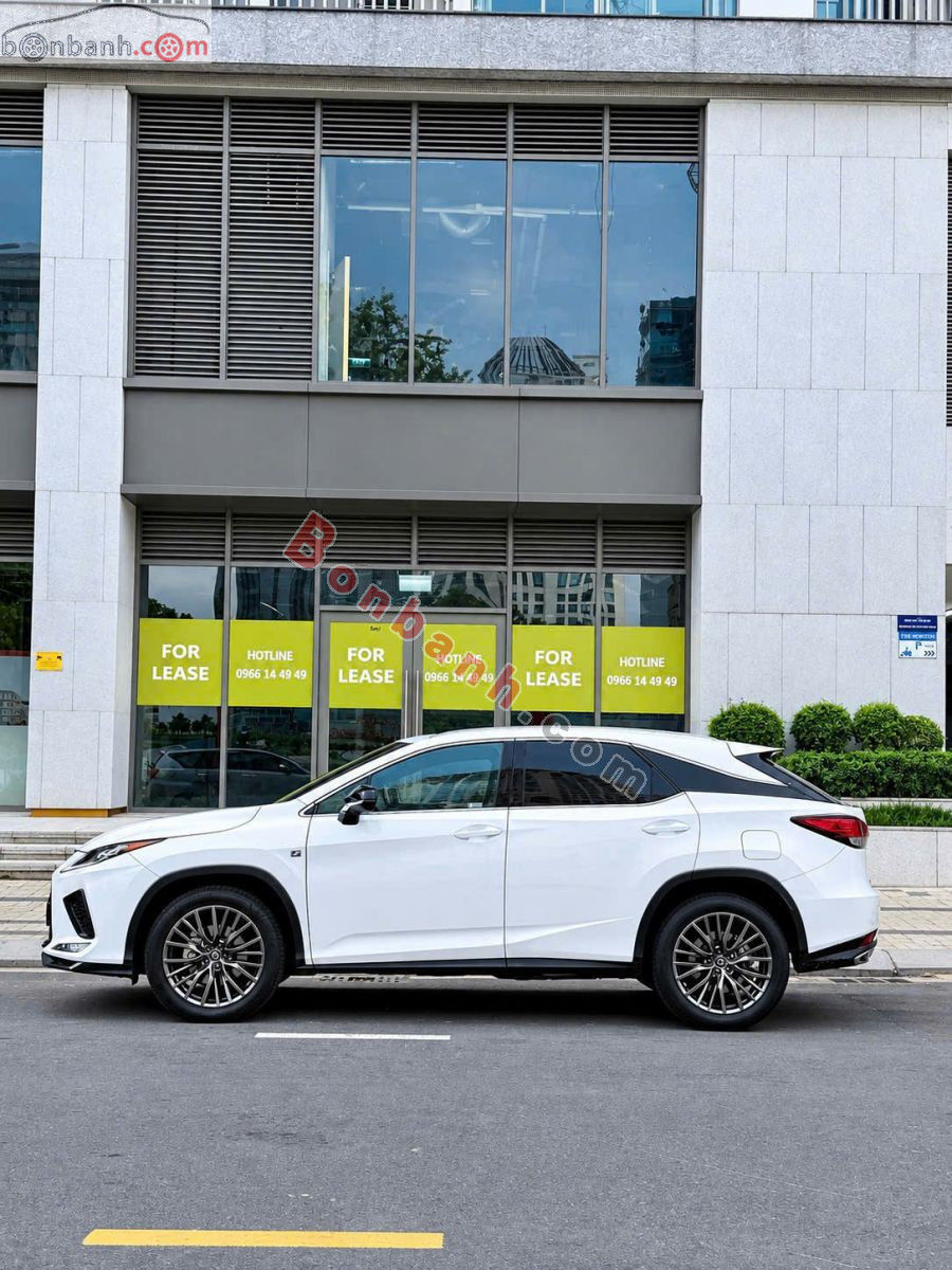 Bán ô tô Lexus RX 300 F Sport - 2021 - xe cũ