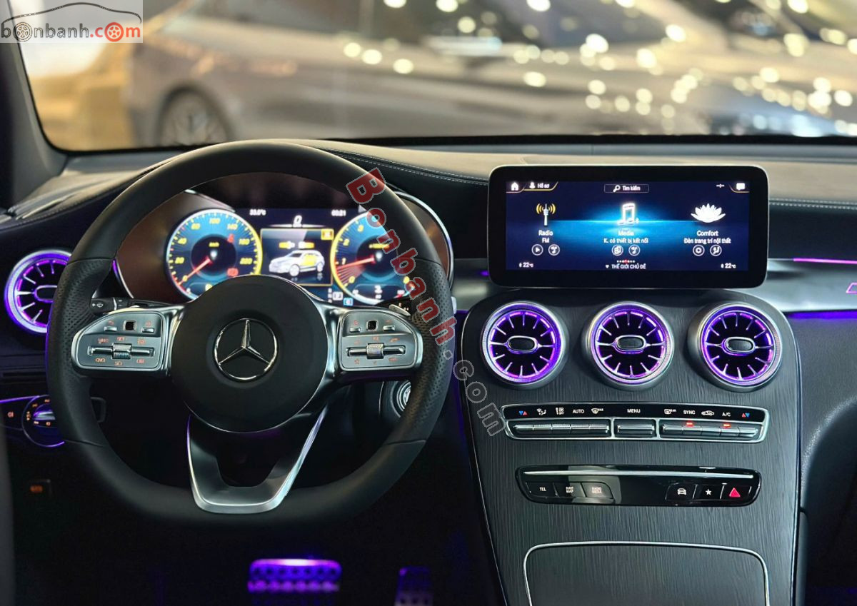 Bán ô tô Mercedes Benz GLC 300 4Matic - 2022 - xe cũ