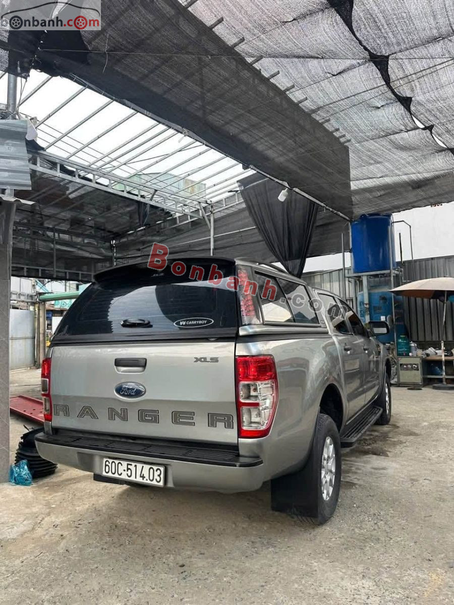 Bán ô tô Ford Ranger XLS 2.2L 4x2 AT - 2019 - xe cũ