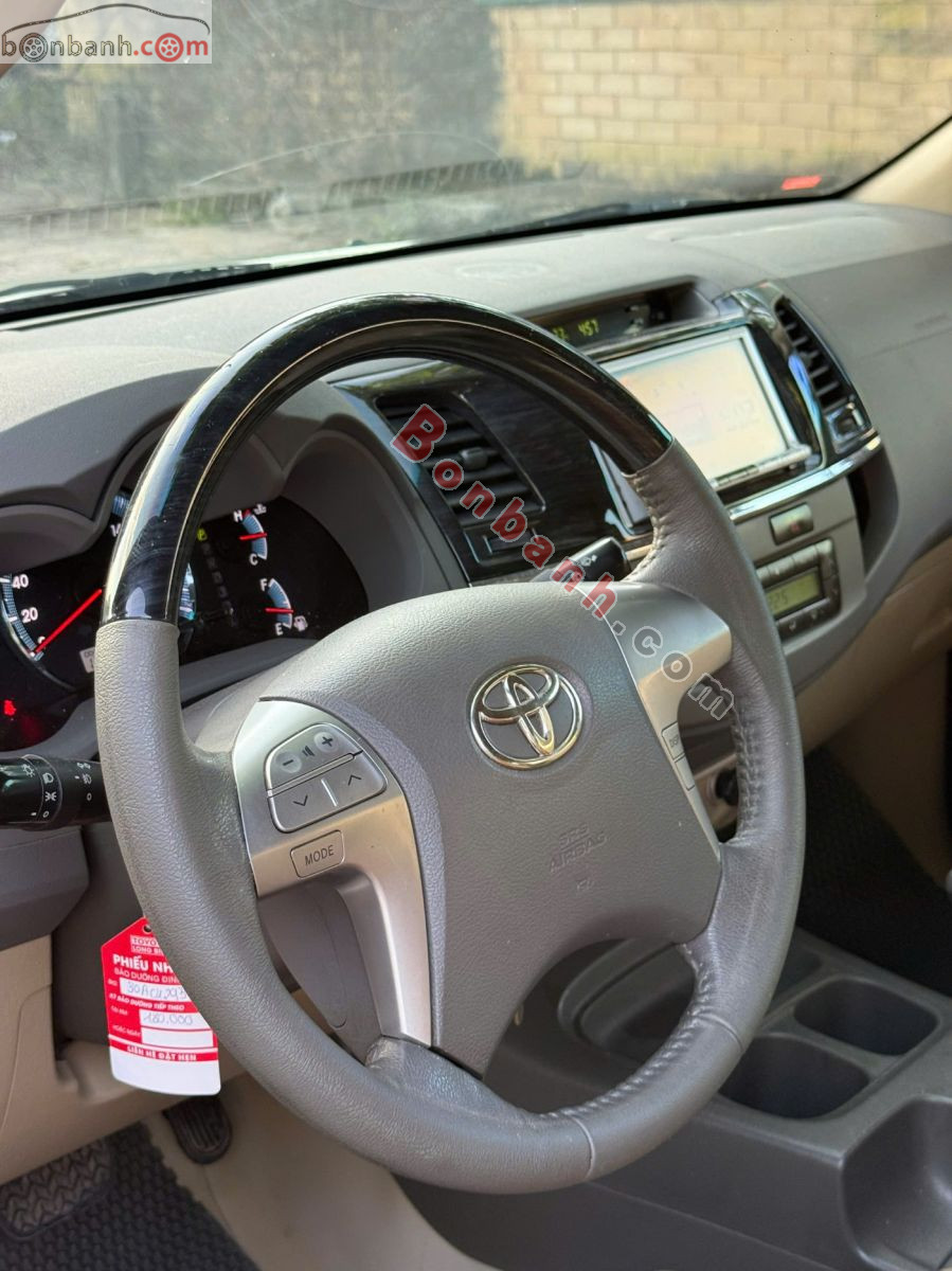 Bán ô tô Toyota Fortuner 2.7V 4x2 AT - 2013 - xe cũ