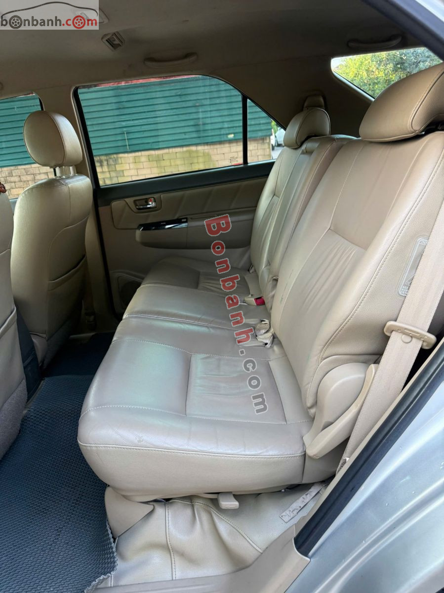Bán ô tô Toyota Fortuner 2.7V 4x2 AT - 2013 - xe cũ