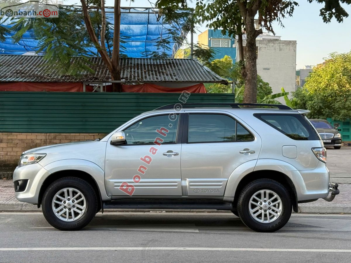 Bán ô tô Toyota Fortuner 2.7V 4x2 AT - 2013 - xe cũ