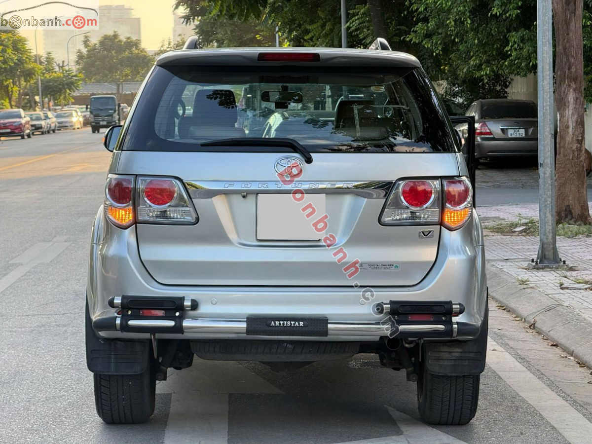 Bán ô tô Toyota Fortuner 2.7V 4x2 AT - 2013 - xe cũ