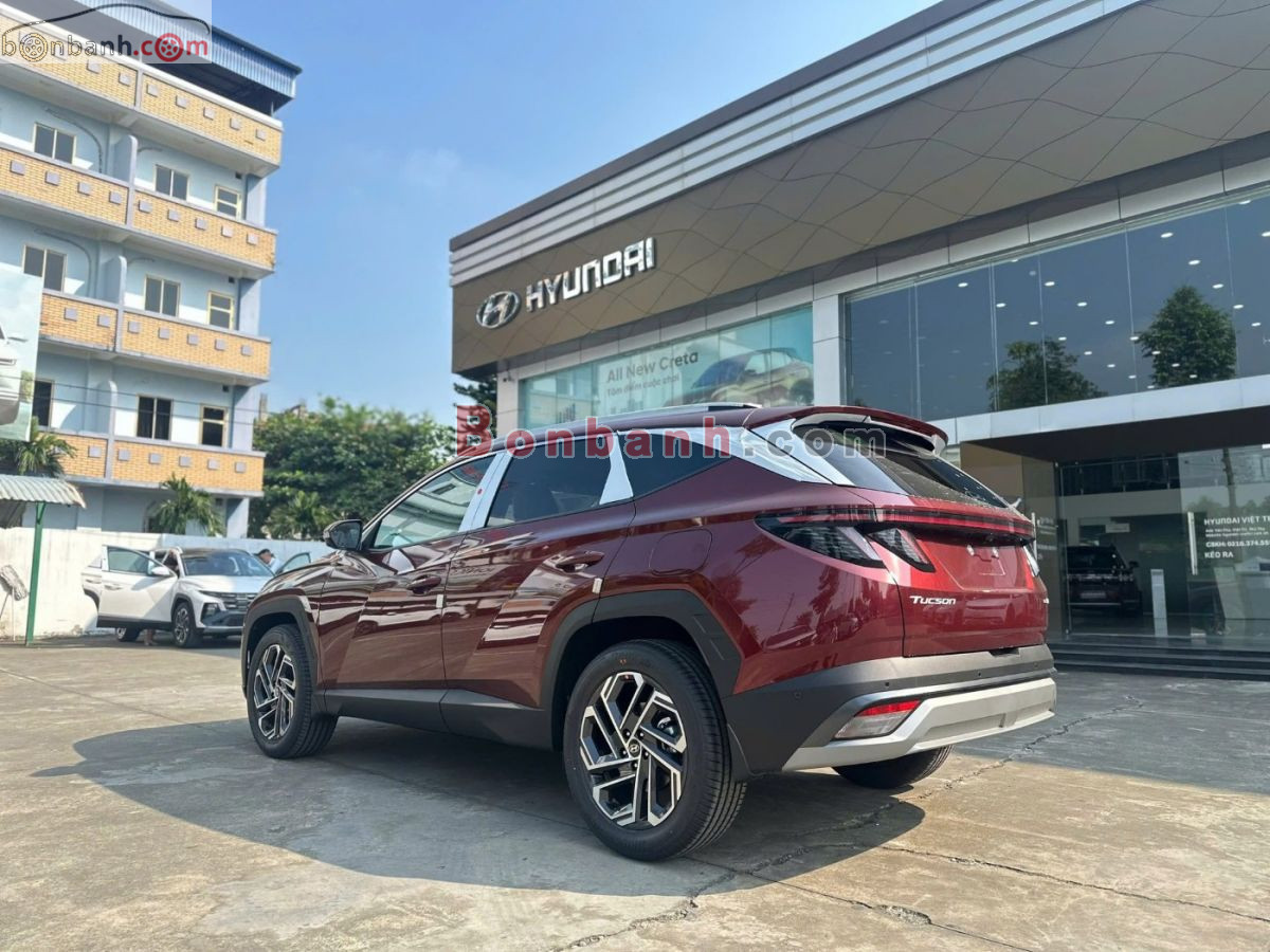 Bán ô tô Hyundai Tucson 1.6 AT Turbo HTRAC Đặc biệt - 2026 - xe mới
