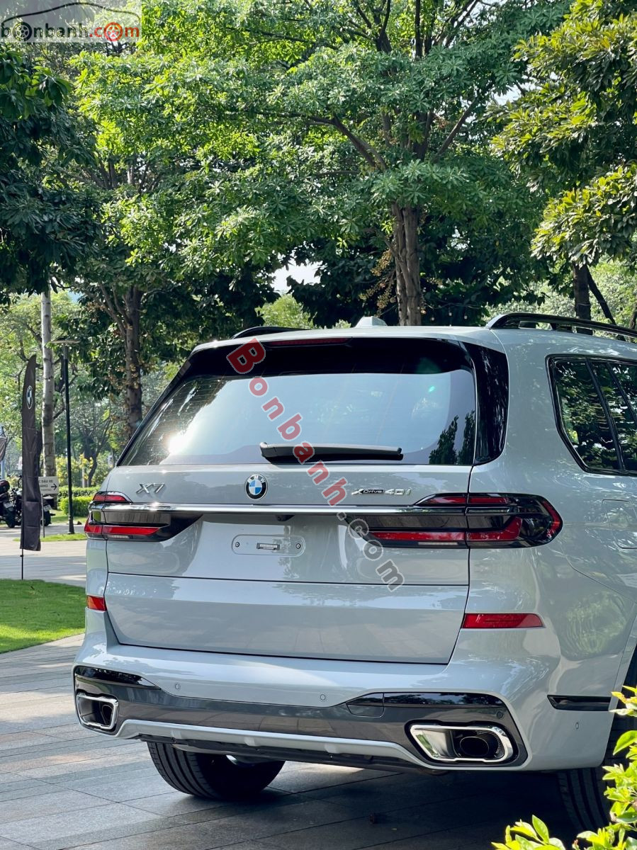 Bán ô tô BMW X7 xDrive40i M Sport - 2026 - xe mới