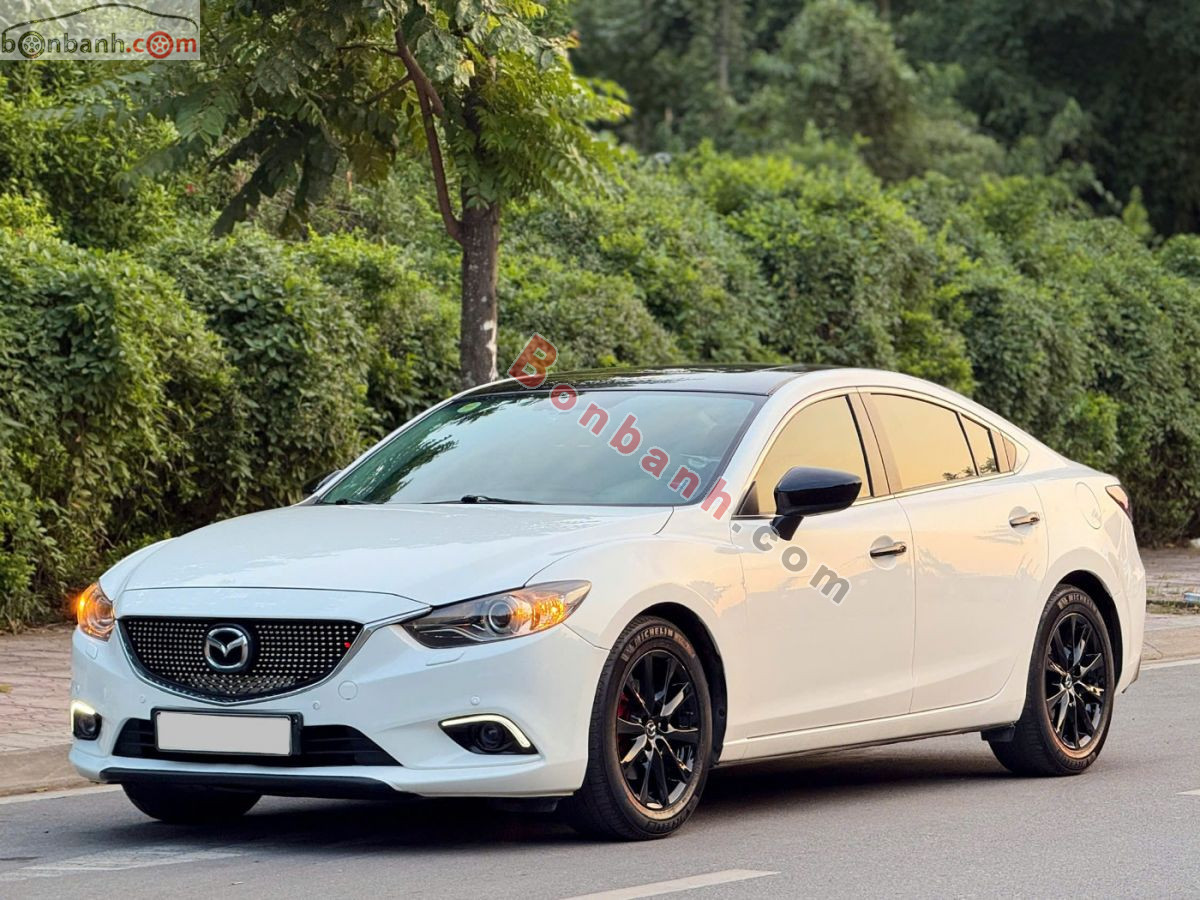 Bán ô tô Mazda 6 2.0 AT - 2016 - xe cũ